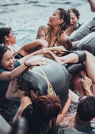 WOLF Studio Team Pool Party